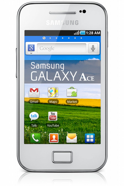 Samsung Galaxy Ace Белый