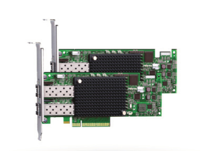 Emulex LPE16002B-M6 Внутренний Фибра интерфейсная карта/адаптер