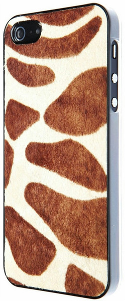 Vcubed Hairy Giraffe Cover case Braun, Cremefarben