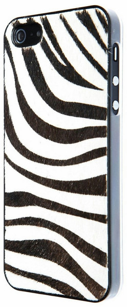 Vcubed Hairy Zebra Cover case Schwarz, Weiß