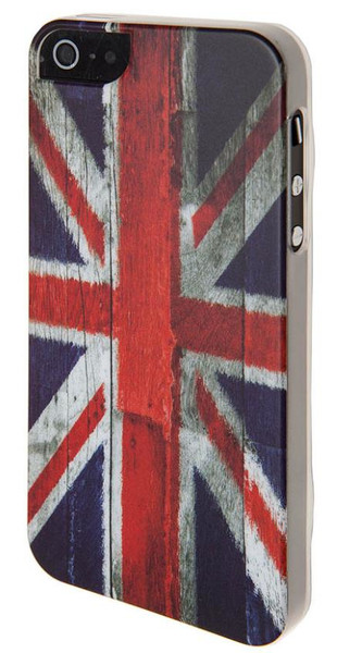 Skill Fwd Wooden UK Flag Cover case Mehrfarben