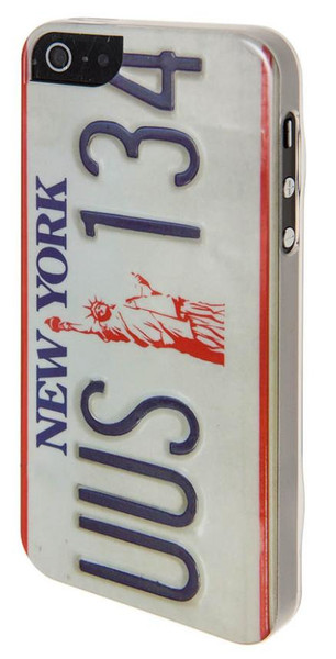 Skill Fwd New Yorker Car Plate Cover case Mehrfarben