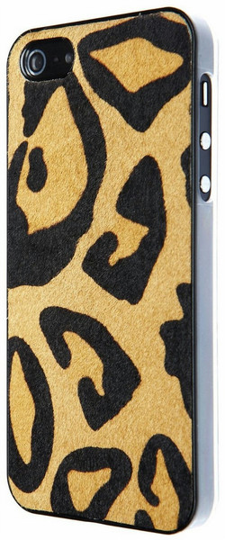 Vcubed Hairy Leopard Cover case Бежевый, Черный