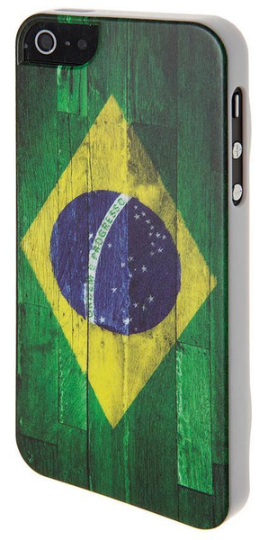 Skill Fwd Wooden Brazilian Flag Cover case Разноцветный