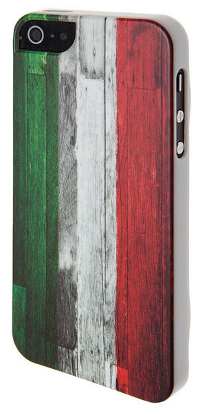 Skill Fwd Wooden Italian Flag Cover case Mehrfarben