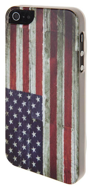 Skill Fwd Wooden US Flag Cover case Mehrfarben
