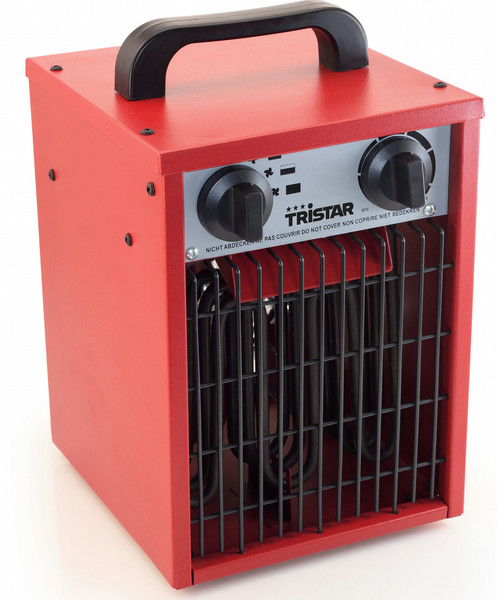 Tristar KA-5031 Floor 2000W Black,Red electric space heater