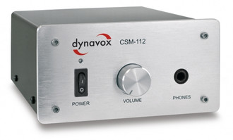 Dynavox CSM-112 2.0 Дома Проводная Cеребряный усилитель звуковой частоты