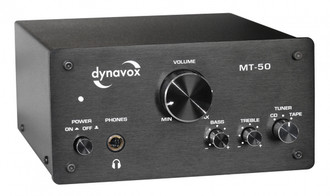 Dynavox MT-50 2.0 Дома Проводная Черный усилитель звуковой частоты