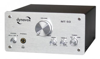 Dynavox MT-50 2.0 Дома Проводная Cеребряный усилитель звуковой частоты