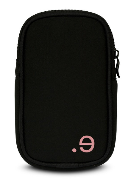 be.ez LA robe 2.5 HDD Sleeve case Джерси, Полиуретан Черный, Розовый