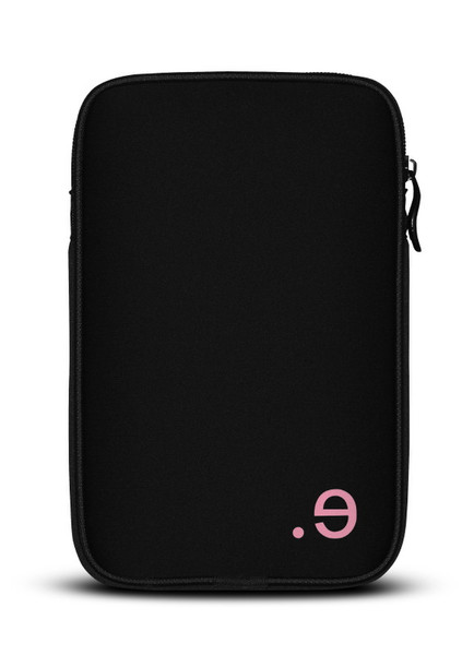 be.ez LA robe 3.5 HDD Sleeve case Jersey,Polyurethane Black,Pink