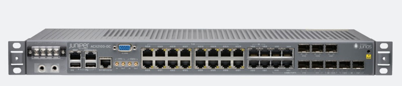 Juniper ACX2100 Подключение Ethernet