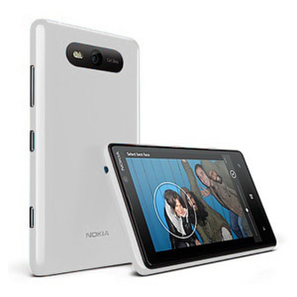 Nokia CC-3041 Cover case Weiß