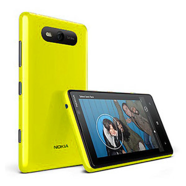 Nokia CC-3041 Cover case Gelb