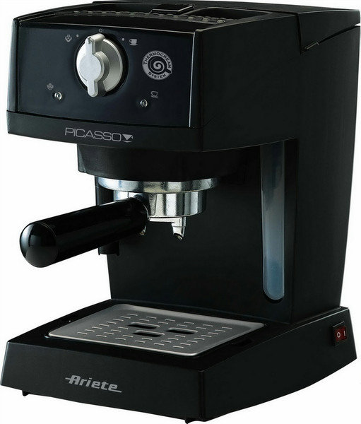 Ariete Picasso Espressomaschine 0.9l Schwarz