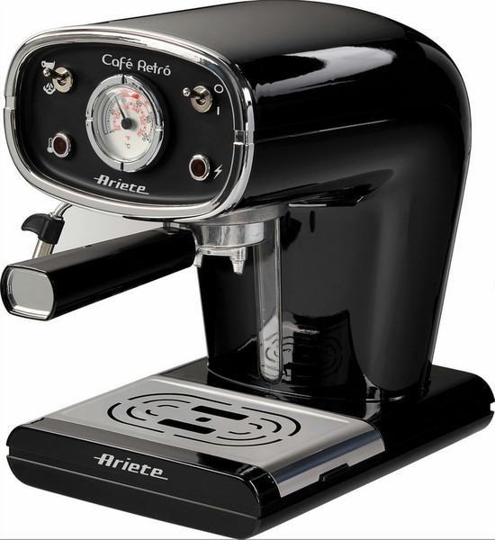 Ariete Cafè Retro Espresso machine 0.9л Черный