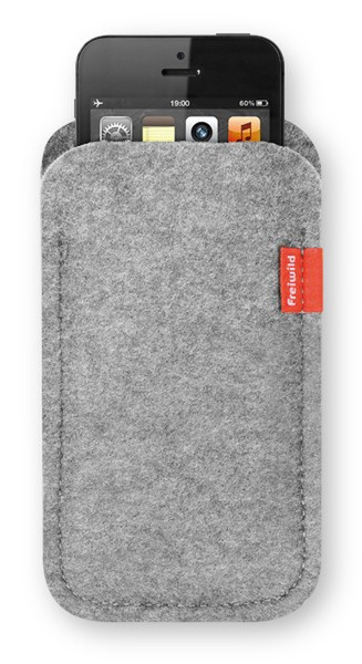 Freiwild Sleeve Classic Sleeve case Grau