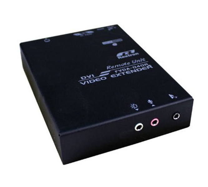Intronics AB3012 AV transmitter & receiver Schwarz