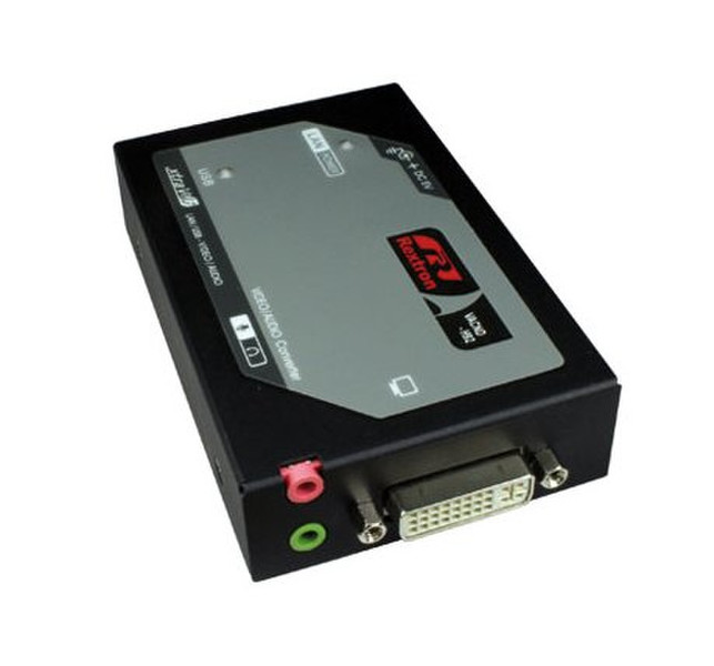 Intronics AB3006 AV transmitter & receiver Schwarz