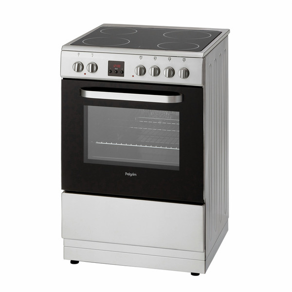 Pelgrim PF6264WIT Freestanding Ceramic A++ White cooker