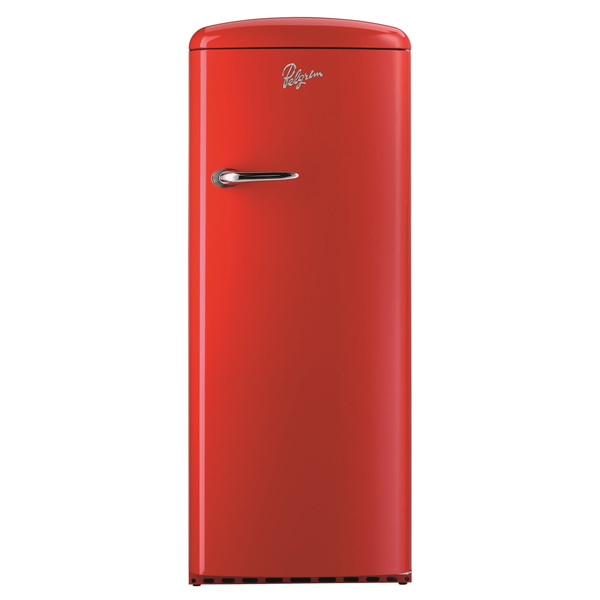 Pelgrim PKV154ROO freestanding 281L A++ Red combi-fridge