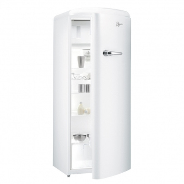 Pelgrim PKV154WIT Отдельностоящий 281л A++ Белый комбинированный холодильник