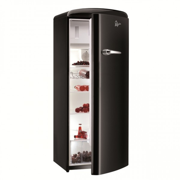 Pelgrim PKV154ZWA freestanding 281L A++ Black combi-fridge