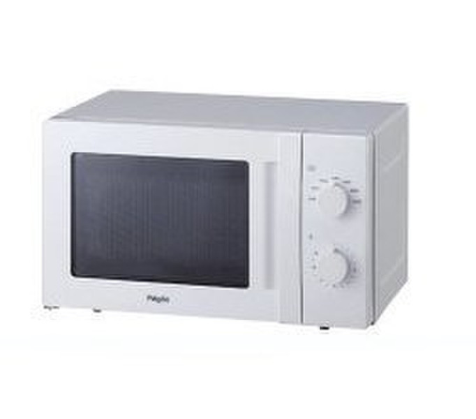 Pelgrim PSM120WIT Countertop 20L 700W White microwave