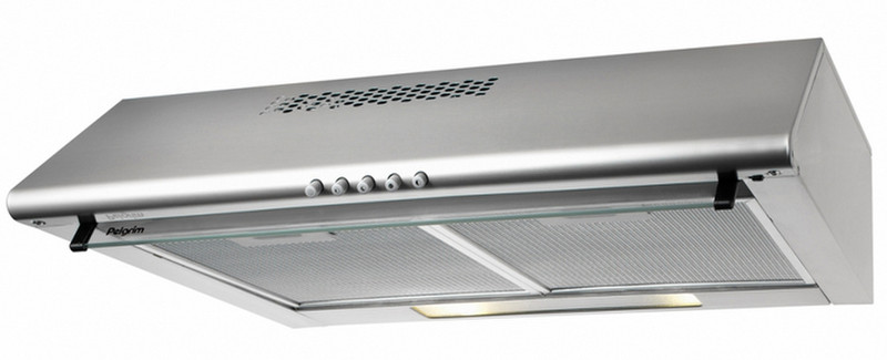 Pelgrim WA200RVS Semi built-in (pull out) 294m³/h Stainless steel cooker hood