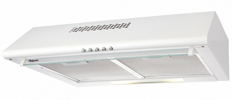 Pelgrim WA200WIT Semi built-in (pull out) 294m³/h White cooker hood