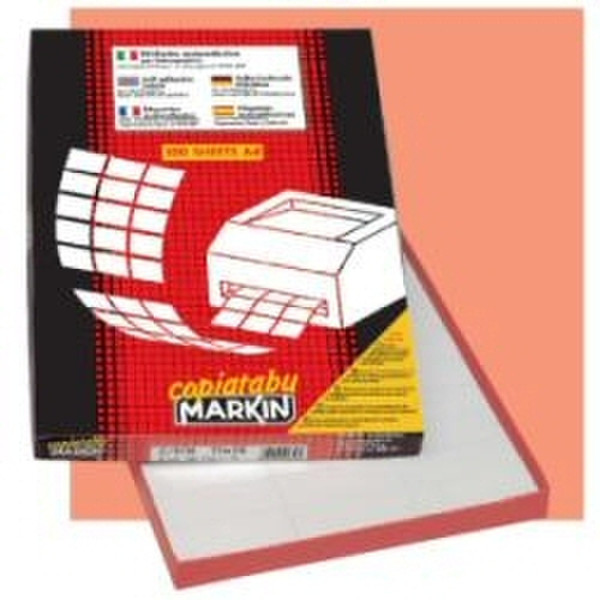 Markin 210R300 self-adhesive label