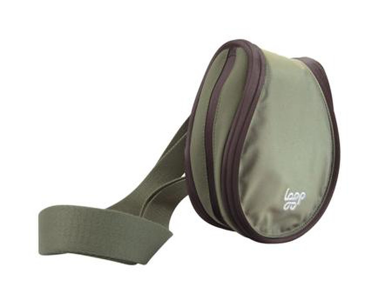 Loop Streetbag Nylon Sand USB flash drive case