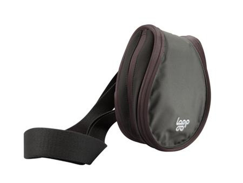 Loop Streetbag Nylon Silver USB flash drive case