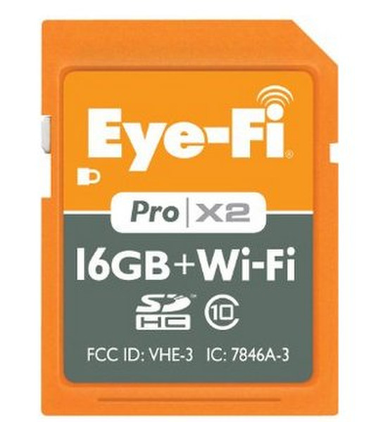 Eye-Fi EYEFI-16PC 16GB SDHC Class 10 memory card