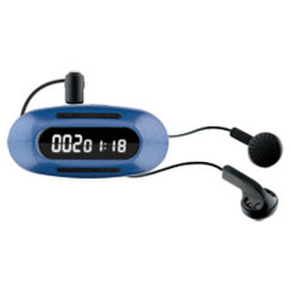 GPX MW151BU MP3-Player u. -Recorder