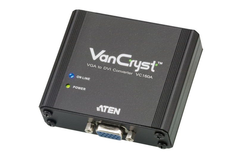 Aten VC160A 1600 x 1200пикселей видео конвертер