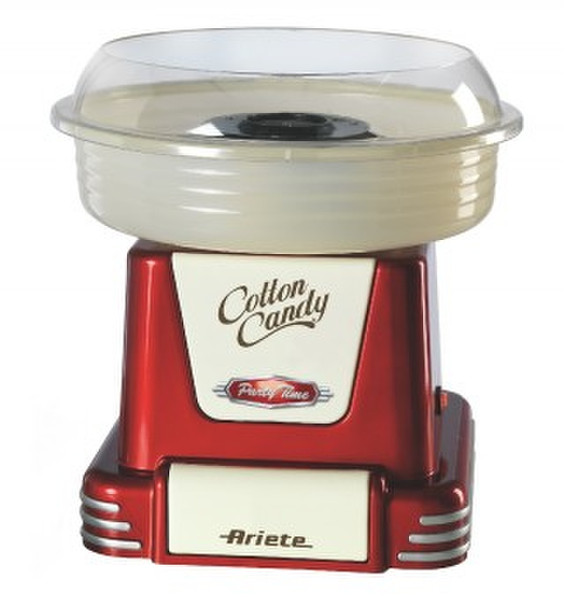Ariete Cotton Candy Party Time 450W Beige,Red candy floss maker