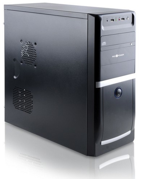 Red4Power PC00041 3.3GHz i3-3220 Midi Tower Black PC PC