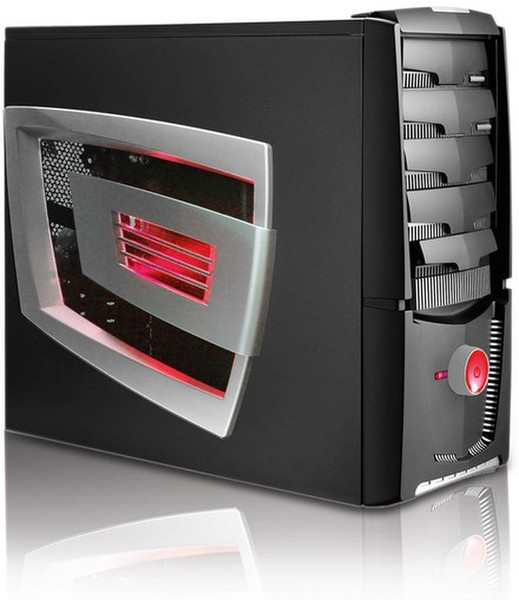 Red4Power PC00045G 3.4GHz i5-3570K Midi Tower Black PC PC