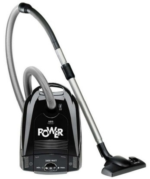 AEG Vampyr CE Power 24 Trio Cylinder vacuum 3.5L 2400W Black