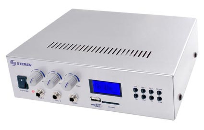 Steren AMP-040SD Белый усилитель звуковой частоты