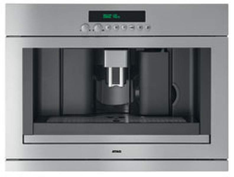 ATAG CM4111AC Встроенный Автоматическая Espresso machine 1.8л Cеребряный кофеварка