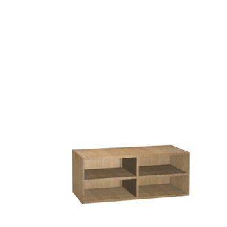 CINEWALL Mediabox 4 52" Wood