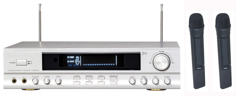 Karma Italiana WMP 100 5.0 home Wired & Wireless Grey audio amplifier