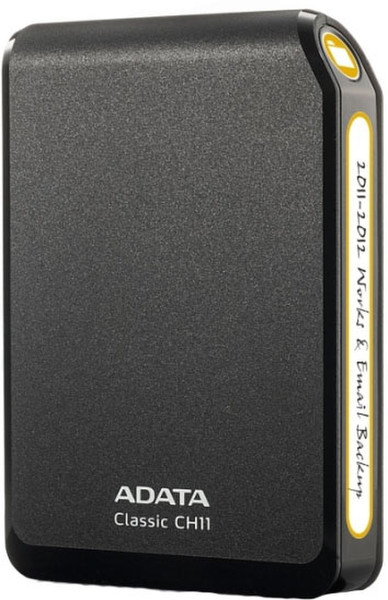 ADATA CH11 USB 3.0 640GB 640GB Schwarz