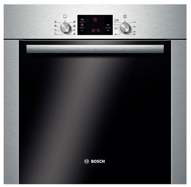 Bosch HBA63B251 Electric oven 65L 3650W A Stainless steel