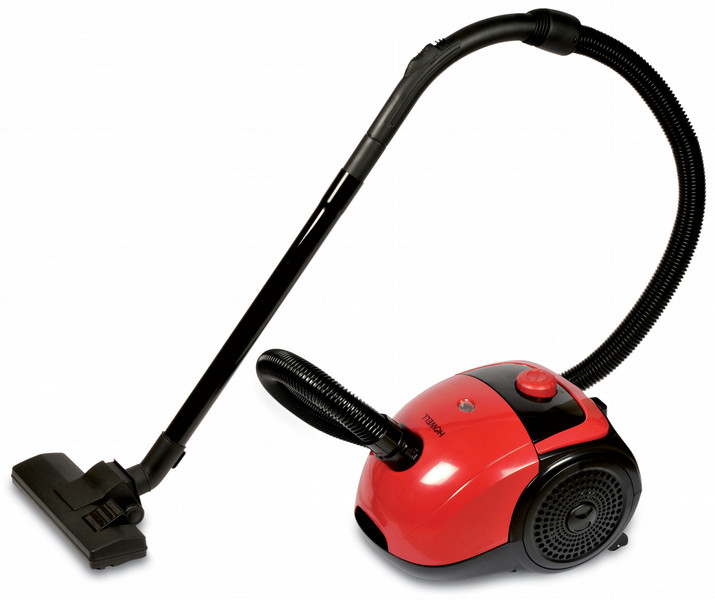 Howell HO.AC1510 Cylinder vacuum cleaner 1500W Black,Red vacuum