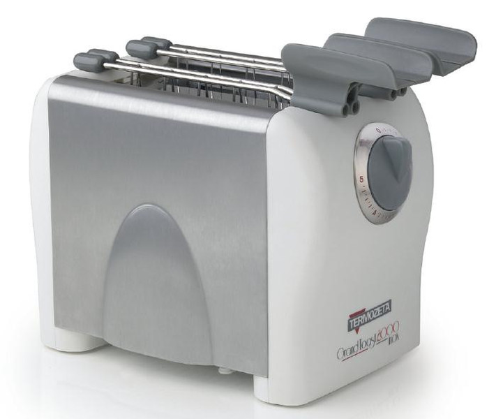 Termozeta Grand Toast 2000 2slice(s) 500W Edelstahl