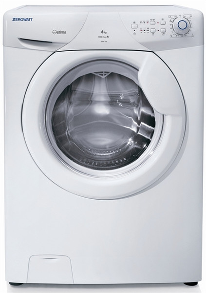 Zerowatt OZ4 106/L Freistehend Frontlader 6kg 1000RPM A+ Weiß Waschmaschine